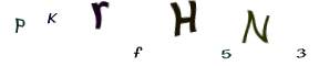 Imagem CAPTCHA