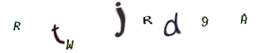 Imagem CAPTCHA