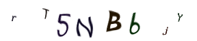 Imagem CAPTCHA