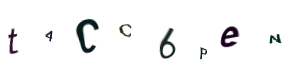 Imagem CAPTCHA