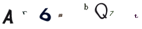Imagem CAPTCHA