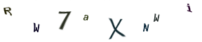 Imagem CAPTCHA