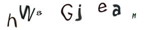 Imagem CAPTCHA