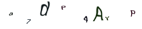 Imagem CAPTCHA