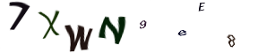 Imagem CAPTCHA