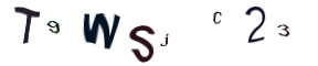 Imagem CAPTCHA