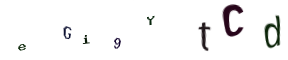 Imagem CAPTCHA