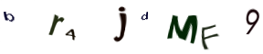 Imagem CAPTCHA