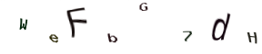 Imagem CAPTCHA