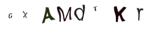 Imagem CAPTCHA