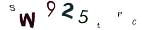 Imagem CAPTCHA