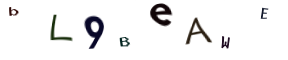 Imagem CAPTCHA