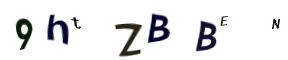 Imagem CAPTCHA