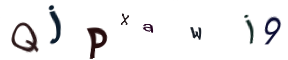 Imagem CAPTCHA