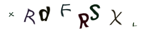 Imagem CAPTCHA