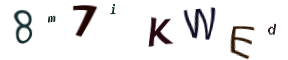 Imagem CAPTCHA
