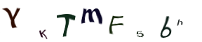 Imagem CAPTCHA