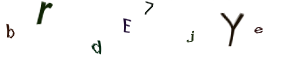 Imagem CAPTCHA