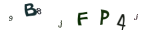 Imagem CAPTCHA