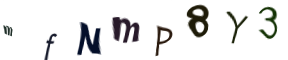 Imagem CAPTCHA