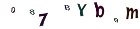 Imagem CAPTCHA