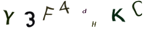 Imagem CAPTCHA