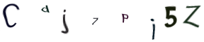 Imagem CAPTCHA
