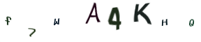 Imagem CAPTCHA