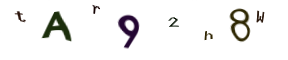 Imagem CAPTCHA