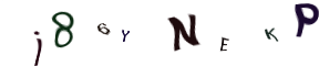 Imagem CAPTCHA