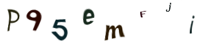 Imagem CAPTCHA