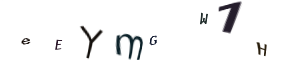 Imagem CAPTCHA