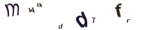 Imagem CAPTCHA