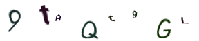 Imagem CAPTCHA