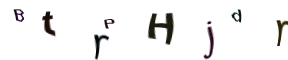 Imagem CAPTCHA