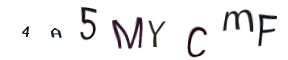 Imagem CAPTCHA