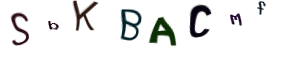 Imagem CAPTCHA