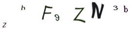Imagem CAPTCHA