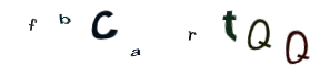 Imagem CAPTCHA