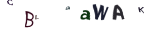 Imagem CAPTCHA
