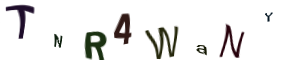 Imagem CAPTCHA