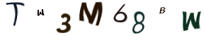 Imagem CAPTCHA