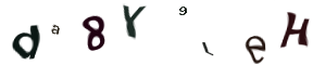 Imagem CAPTCHA