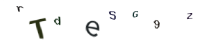 Imagem CAPTCHA