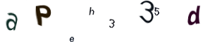 Imagem CAPTCHA