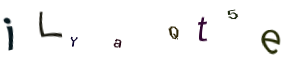 Imagem CAPTCHA