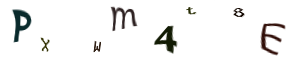 Imagem CAPTCHA