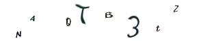 Imagem CAPTCHA