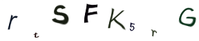 Imagem CAPTCHA