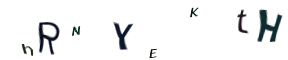 Imagem CAPTCHA
